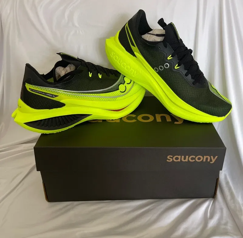 Brugt Saucony Endorphin Pro 5 Running Shoes