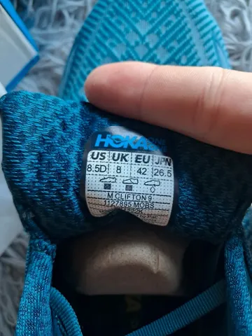Used Hoka Clifton 9 bike — image 7 of 7