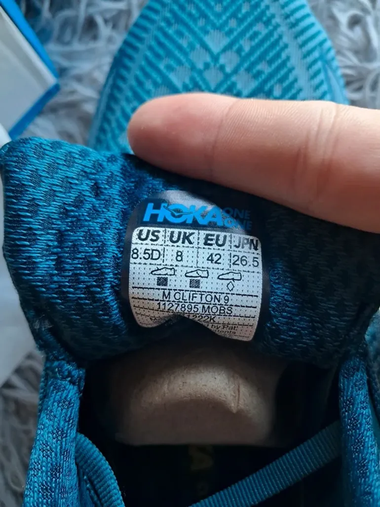 Used Hoka Clifton 9 bike — image 7 of 7