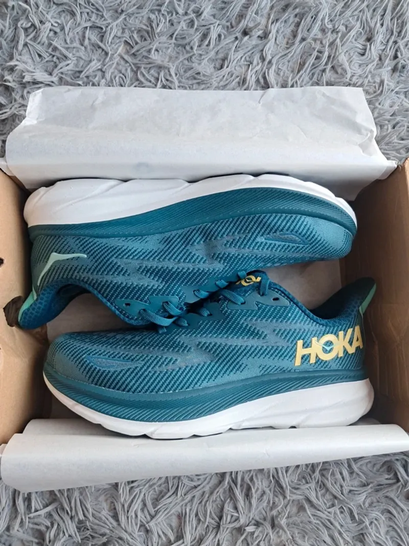Brugt Hoka Clifton 9 Running Shoes