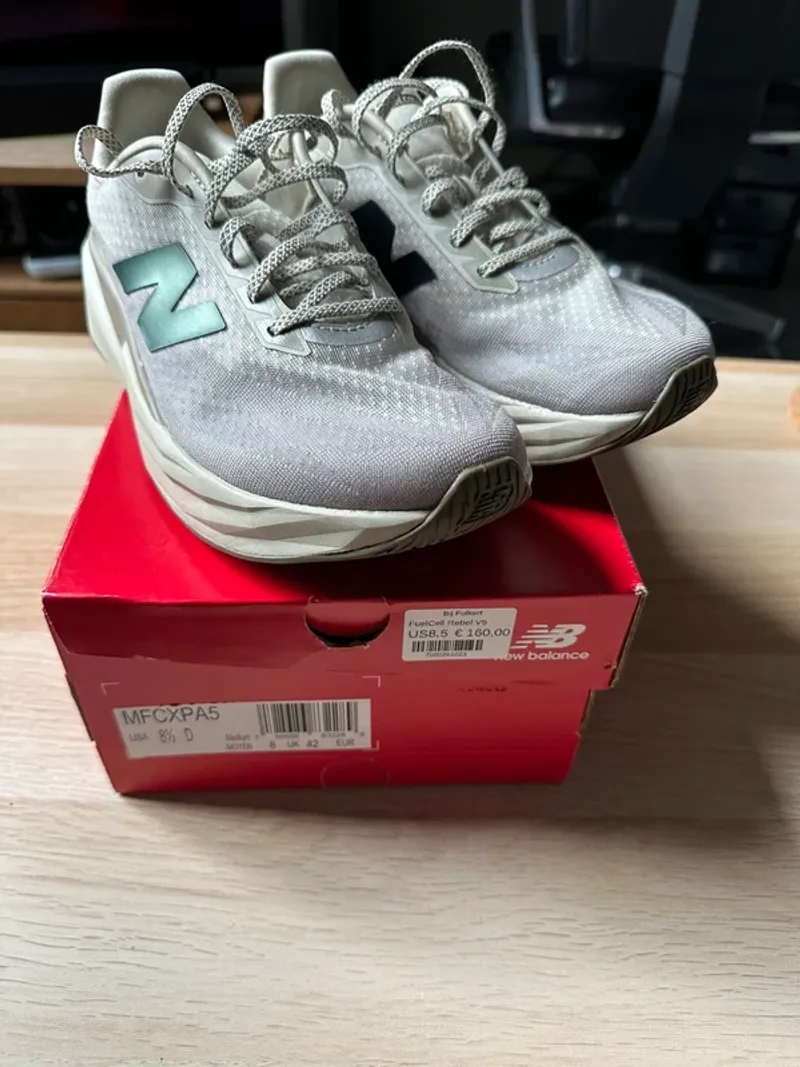 Used New Balance Fuelcell Rebel v5 Running Shoes
