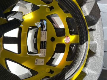 Used Fox Racing Proframe Full Face Helmet bike — image 5 of 6