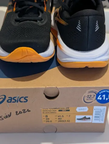 Used Asics Gel Cumulus 28 bike — image 3 of 5
