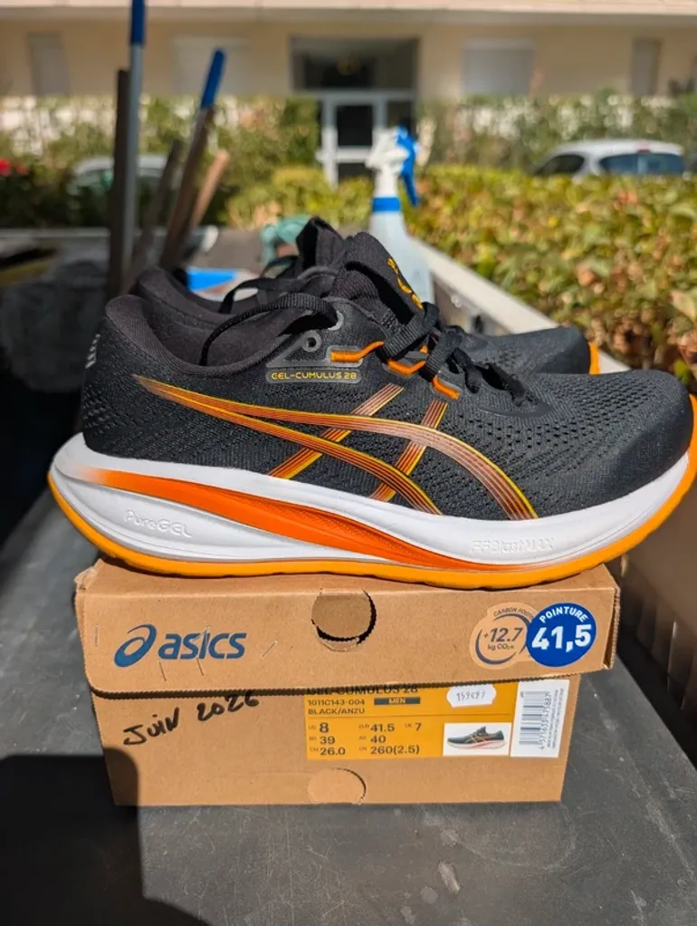 Used Asics Gel Cumulus 28 bike — image 4 of 5