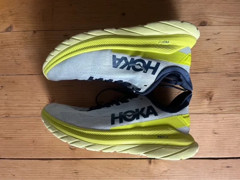 Brugt Hoka Pro Fly Running Shoes