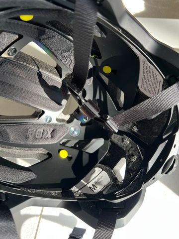 Used Fox Racing Speedframe Helmet bike — image 4 of 4