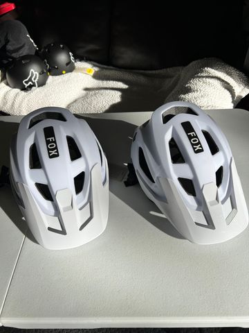 Used Fox Racing Speedframe Helmet bike — image 3 of 4