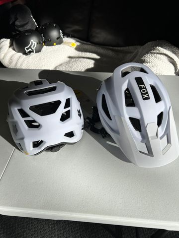 Used Fox Racing Speedframe Helmet bike — image 1 of 4