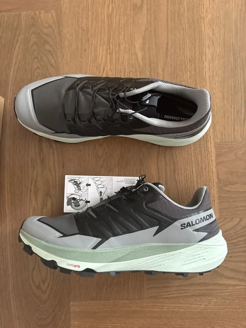 Salomon Thundercross Running Shoes d'occasion
