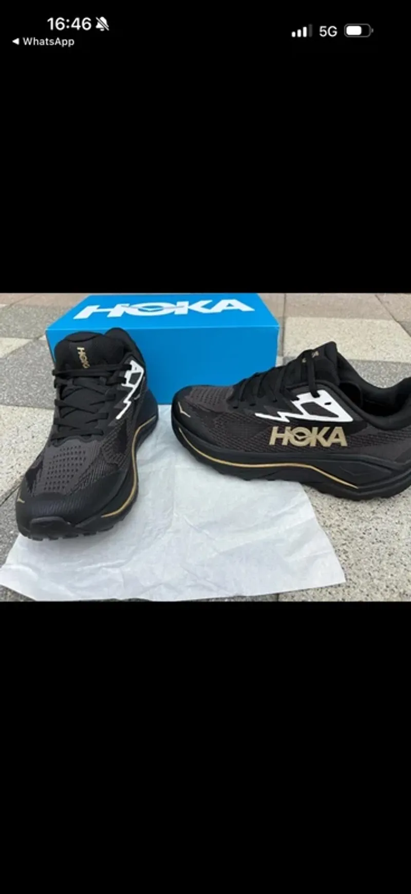 Used Hoka Challenger 8 Running Shoes