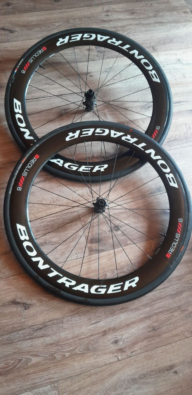 Used Bontrager Aeolus XXX 6 Wheelset 2023 Wheels