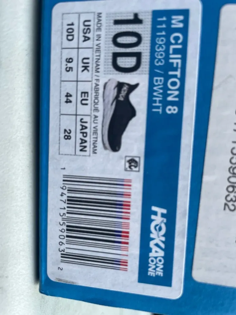 Hoka Clifton 8 bike d'occasion — image 3 sur 5