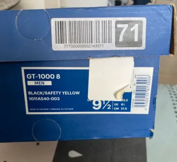 Used Asics Running Shoes bike — image 7 of 7