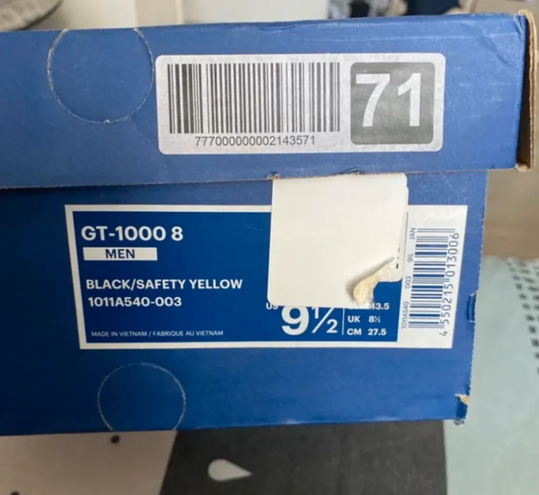Used Asics Running Shoes bike — image 7 of 7