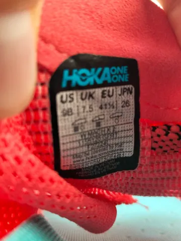 Used Hoka Mach X2 bike — image 7 of 7