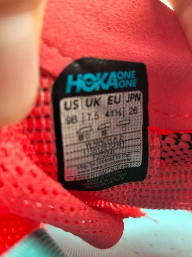 Used Hoka Mach X2 bike — image 7 of 7