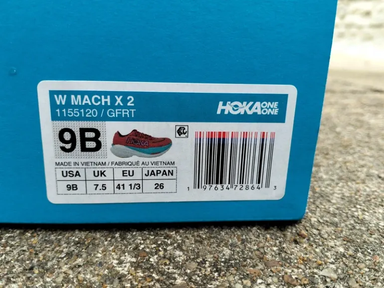 Used Hoka Mach X2 bike — image 6 of 7