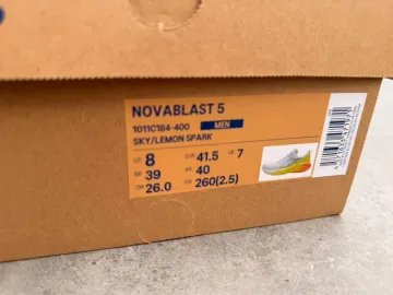 Used Asics Novablast 5 bike — image 3 of 9