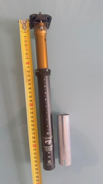 Used Fox Transfer SL Kashima bike — image 1 of 3