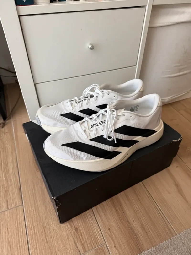 Used Adidas Adizero Evo SL Running Shoes