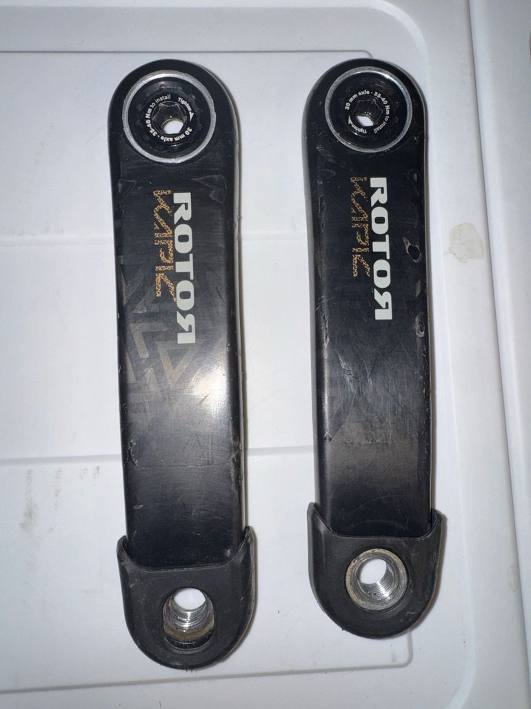 Rotor Kapic Carbon Crank 2026 bike usato — immagine 3 di 3