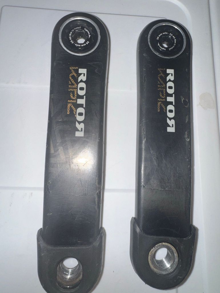 Rotor Kapic Carbon Crank 2026 bike usato — immagine 2 di 3