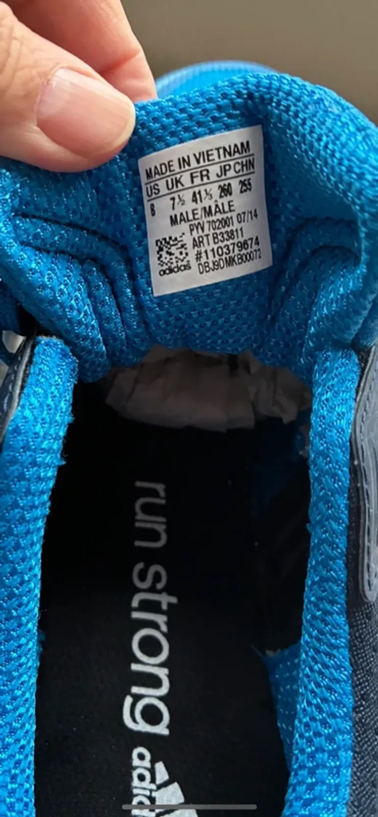 Použité Adidas Comfort Run Strong bike — obrázek 3 z 4