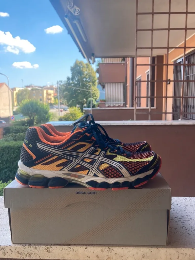 Použité Orange Gel-Cumulus 15 bike — obrázek 2 z 10