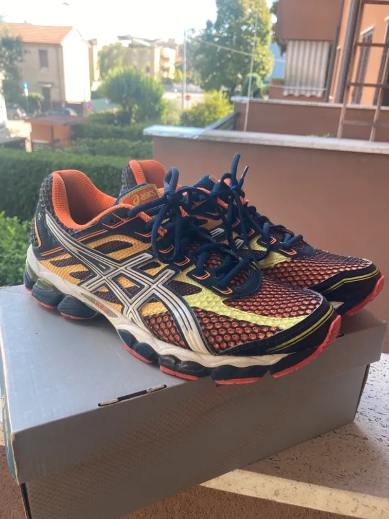Tweedehands Orange Gel-Cumulus 15 Running Shoes