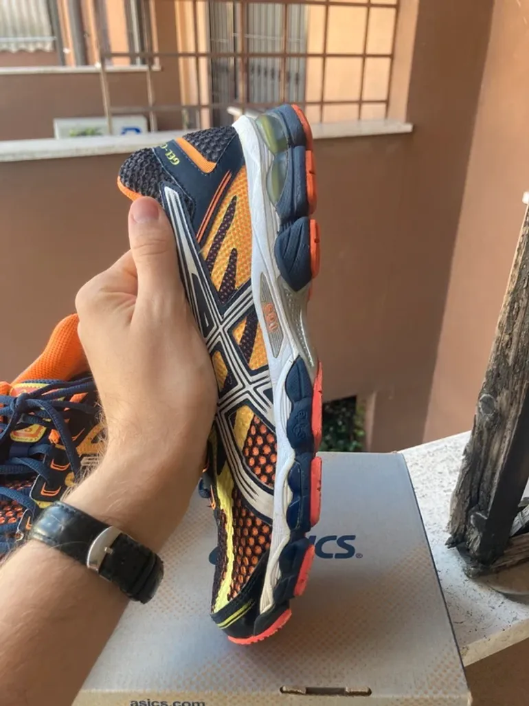 Použité Orange Gel-Cumulus 15 bike — obrázek 5 z 10