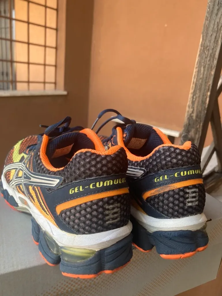 Použité Orange Gel-Cumulus 15 bike — obrázek 9 z 10