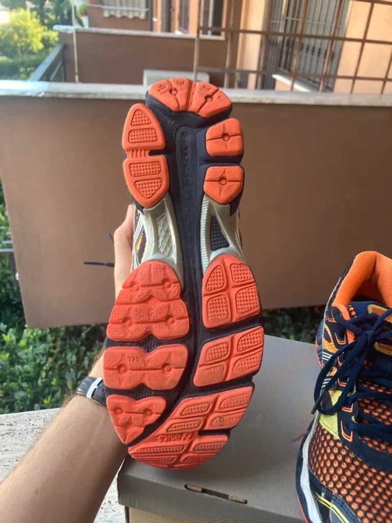 Použité Orange Gel-Cumulus 15 bike — obrázek 6 z 10