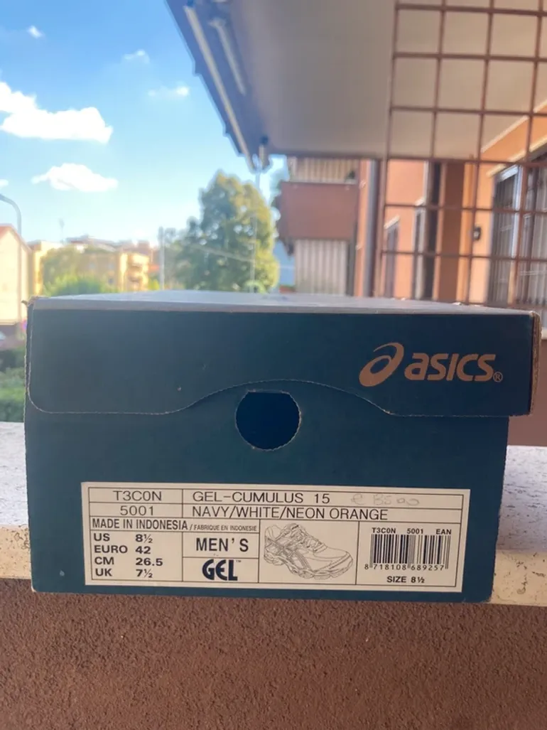 Použité Orange Gel-Cumulus 15 bike — obrázek 10 z 10