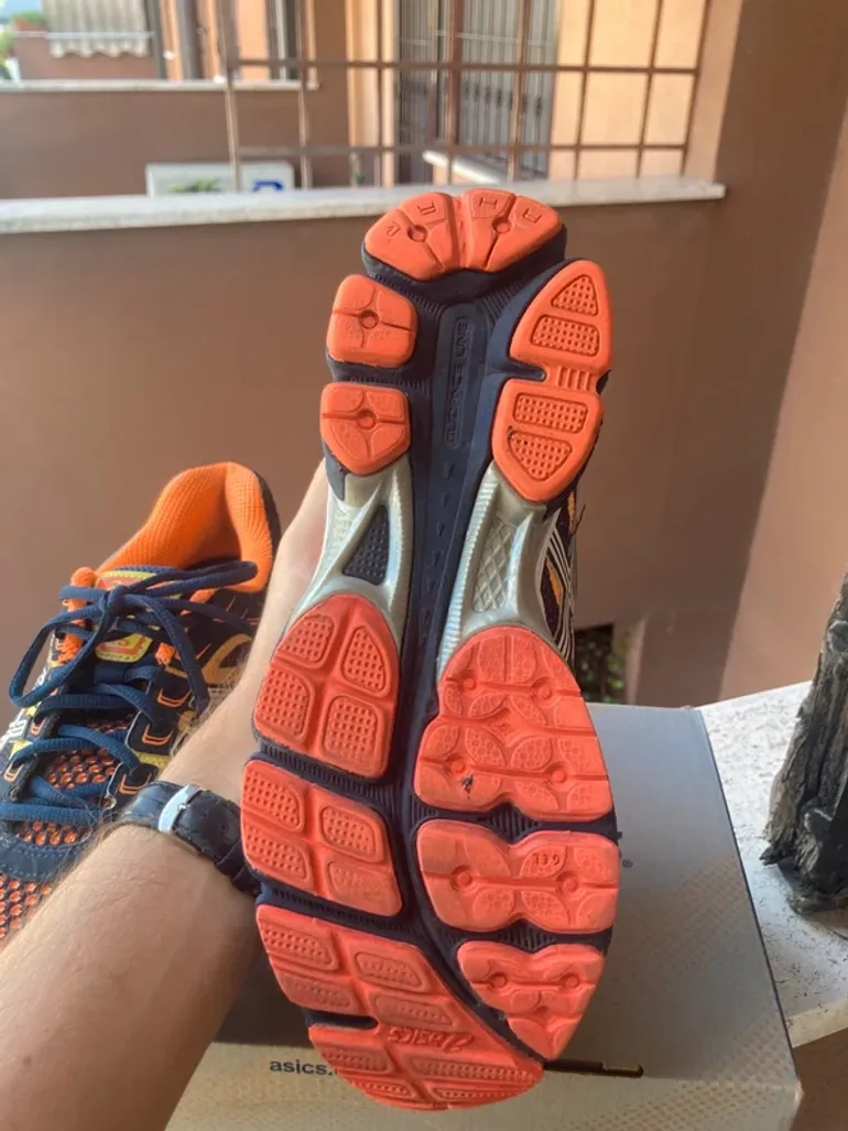 Použité Orange Gel-Cumulus 15 bike — obrázek 7 z 10