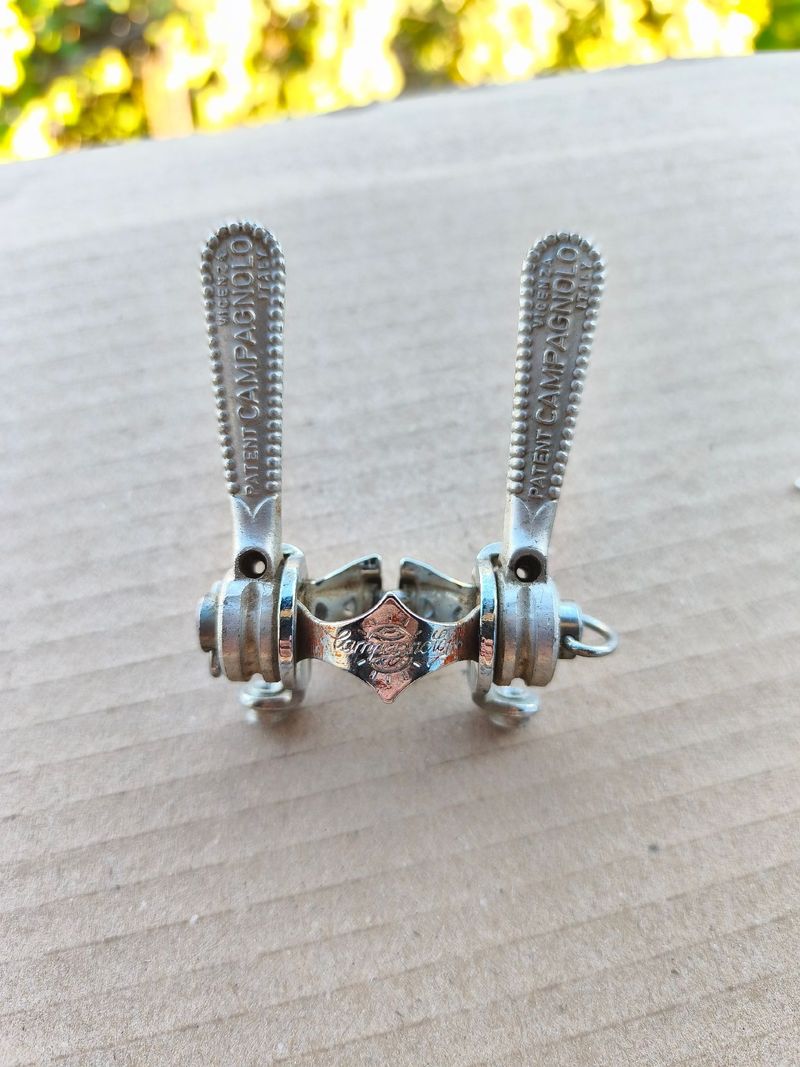 Used Campagnolo Shifters 1980 Drivetrain & Pedals