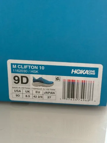 Použité Hoka Clifton 10 bike — obrázek 9 z 9