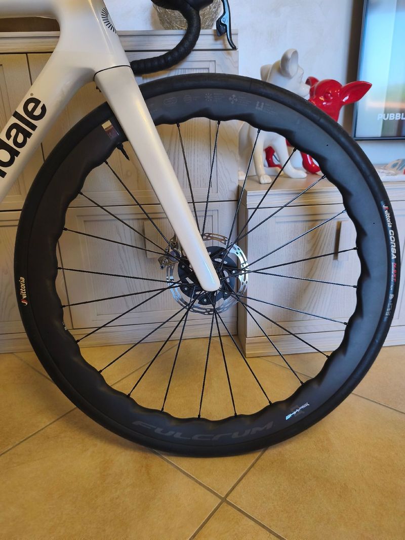 Used Fulcrum Sharq Carbon Wheels Wheels
