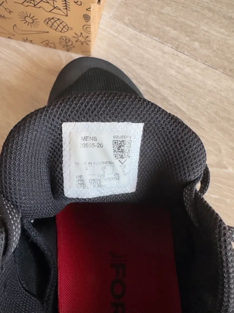 Použité Saucony Xodus 10 bike — obrázek 8 z 8