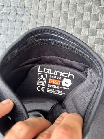 Used Fox Launch Knee Guard bike — image 5 of 6