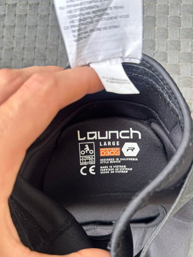 Used Fox Launch Knee Guard bike — image 6 of 6