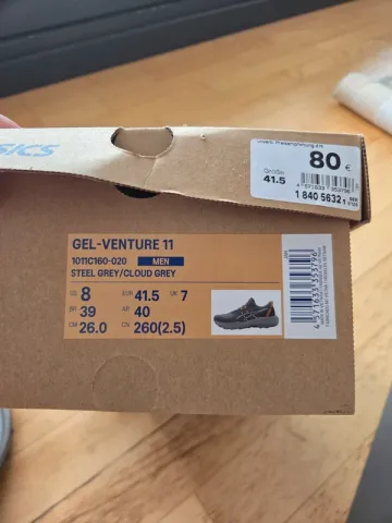 Použité Asics Gel Venture 11 bike — obrázek 5 z 5