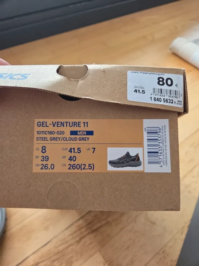 Použité Asics Gel Venture 11 bike — obrázek 5 z 5