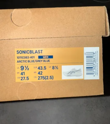 Použité Asics Sonicblast bike — obrázek 7 z 7