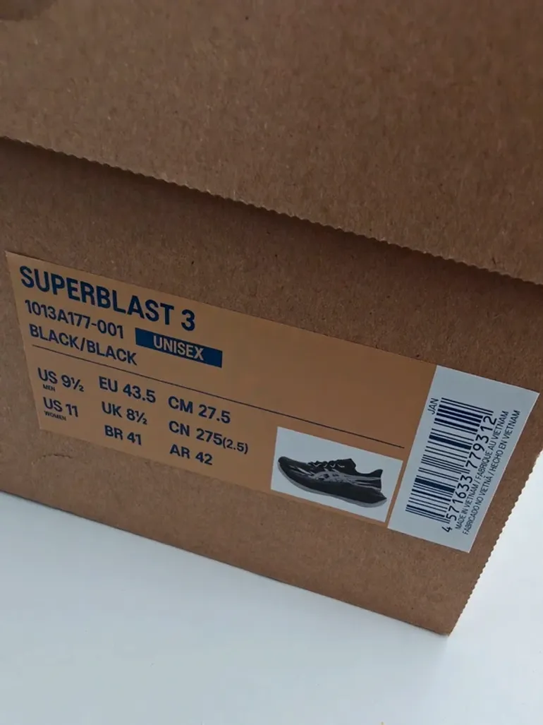 Used Asics Superblast 3 bike — image 6 of 6