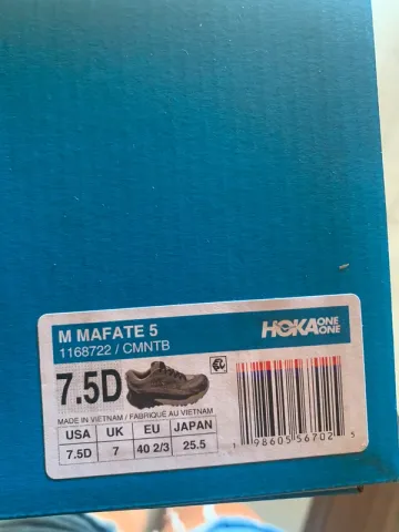 Used Hoka Mafate 5 bike — image 4 of 4