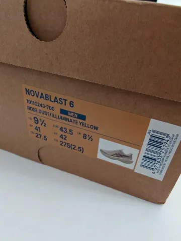 Used Asics Novablast 6 bike — image 6 of 6