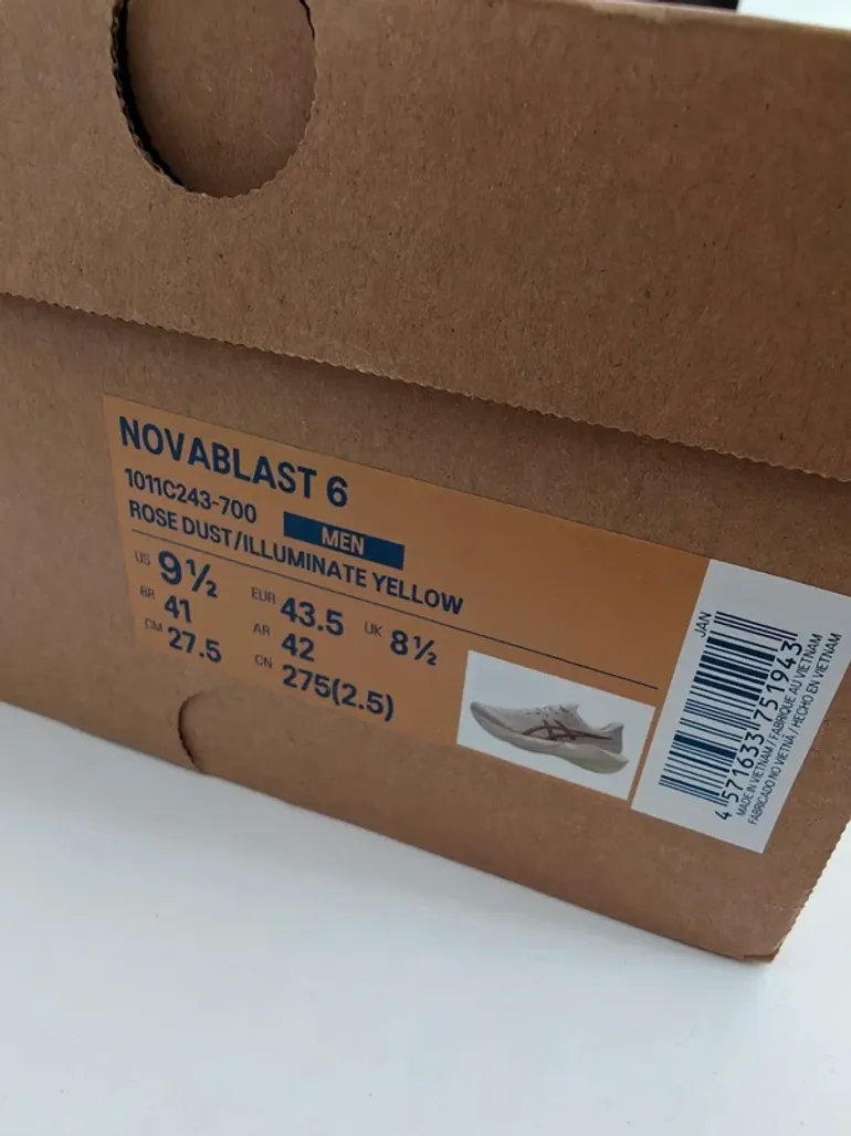 Used Asics Novablast 6 bike — image 6 of 6