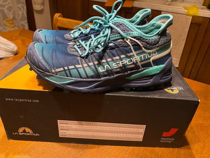 Used La Sportiva Mutant Trailrunning Shoes Running Shoes