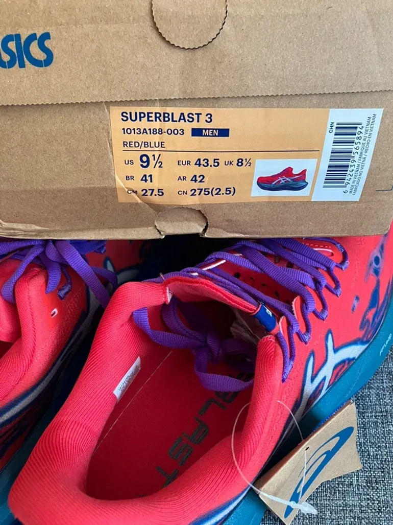 Used Asics Superblast 3 bike — image 10 of 10