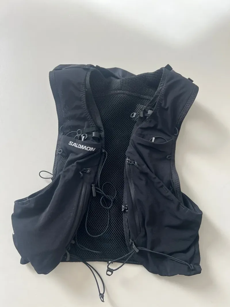 Używany Salomon ADV Skin 12L Running Accessories